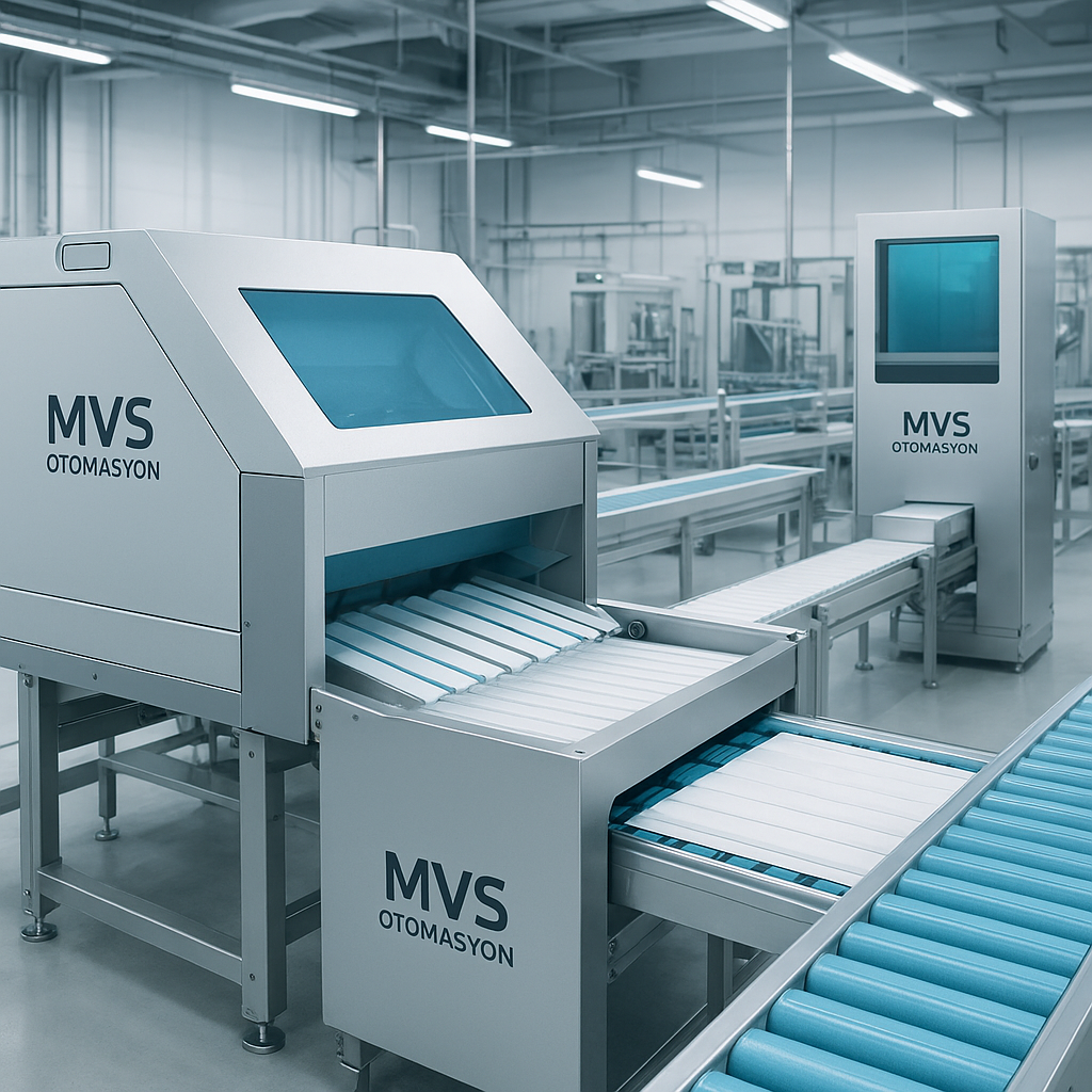 Mavie Systems ile Endüstriyel Çözümler: Ayrıştırma (Sorter) Sistemleri