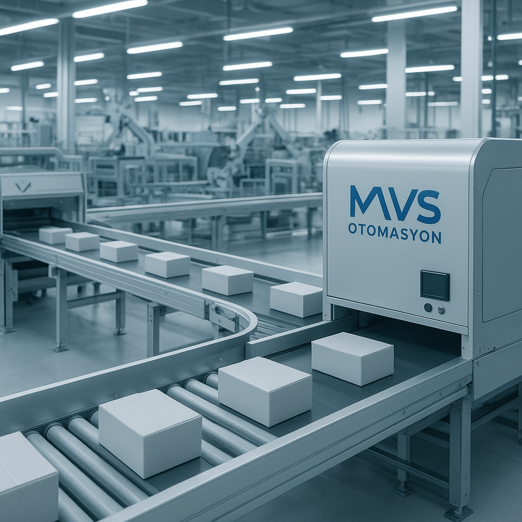 Mavie Systems ile Endüstriyel Otomasyonda Dönüşüm: Ayrıştırma (Sorter) Sistemleri